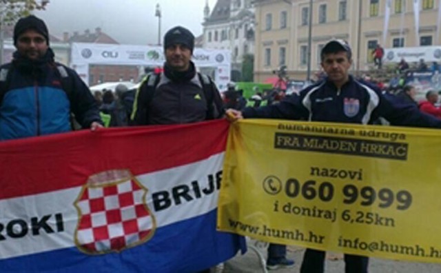 Širokobriježani sudjelovali na maratonu u Ljubljani