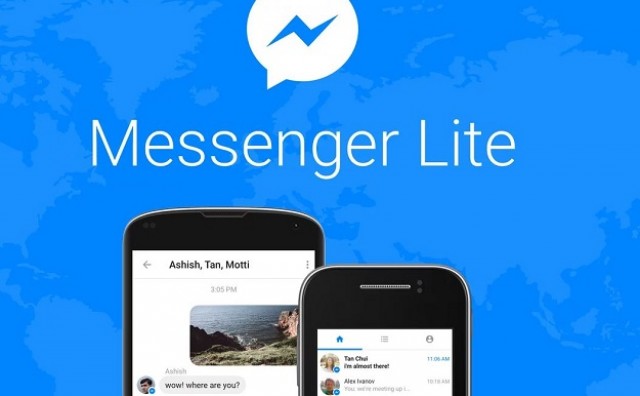 Facebook predstavio Messenger Lite