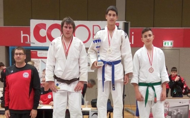 Mostarac Srđan Ajvaz zlatni na judo turniru u Austriji