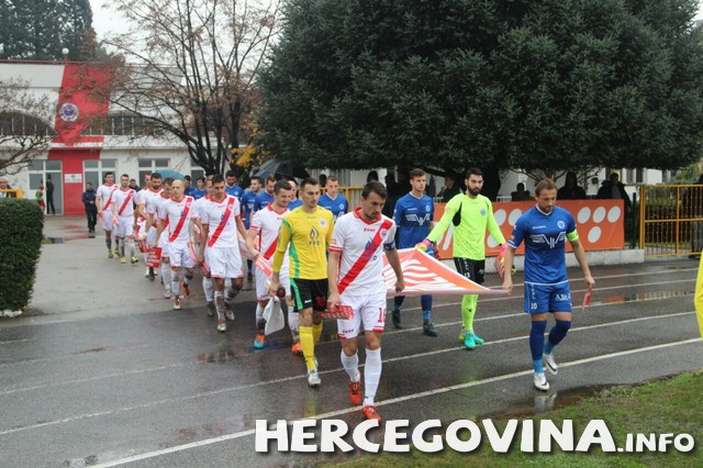 HŠK Zrinjski-FK Željezničar 0:4 (0:1)