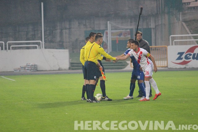 HŠK Zrinjski- Široki Brijeg 0:0