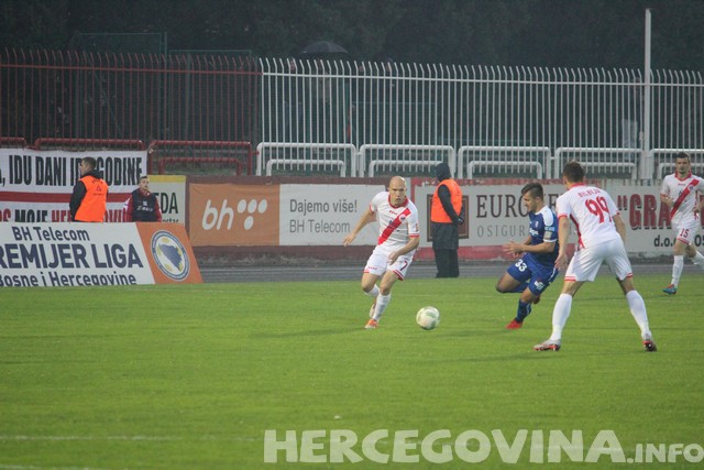 HŠK Zrinjski- Široki Brijeg 0:0