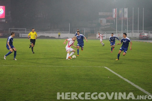 HŠK Zrinjski- Široki Brijeg 0:0