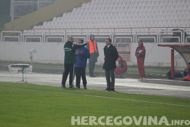 HŠK Zrinjski- Široki Brijeg 0:0