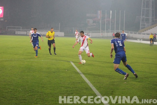 HŠK Zrinjski- Široki Brijeg 0:0