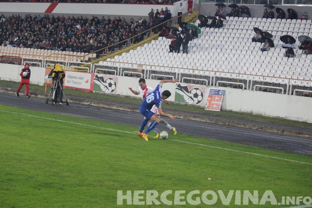 HŠK Zrinjski- Široki Brijeg 0:0