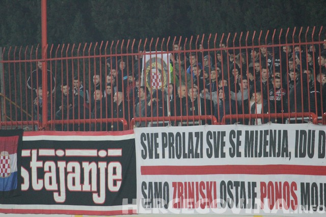 HŠK Zrinjski- Široki Brijeg 0:0