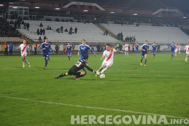 HŠK Zrinjski- Široki Brijeg 0:0