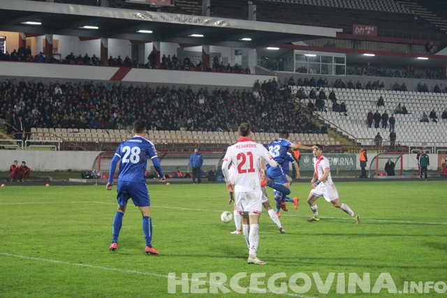 HŠK Zrinjski- Široki Brijeg 0:0