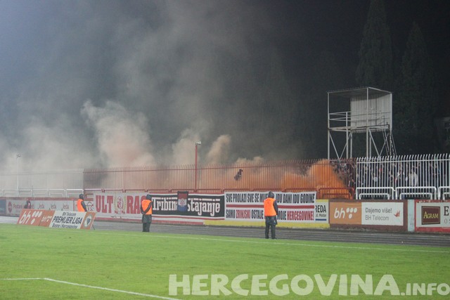 HŠK Zrinjski- Široki Brijeg 0:0