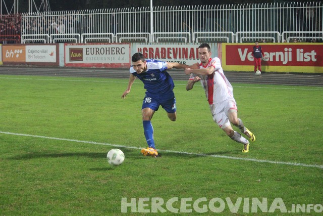HŠK Zrinjski- Široki Brijeg 0:0