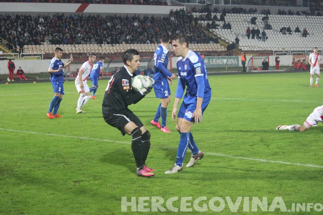HŠK Zrinjski- Široki Brijeg 0:0