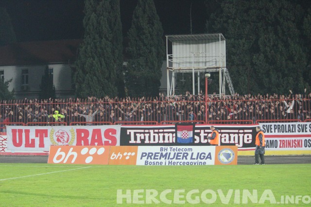 HŠK Zrinjski- Široki Brijeg 0:0
