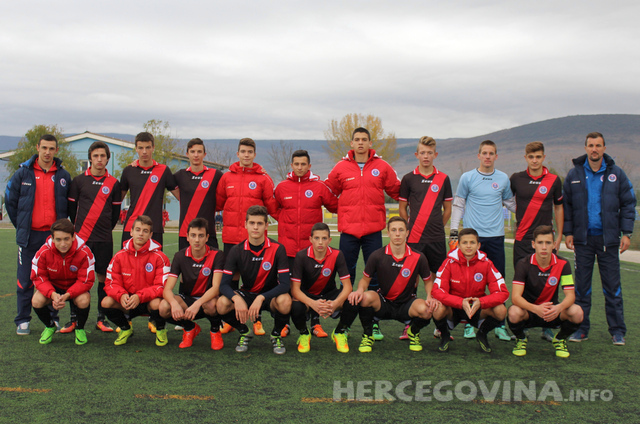 Kadeti Širokog Brijega i Zrinjskog podijelili bodove