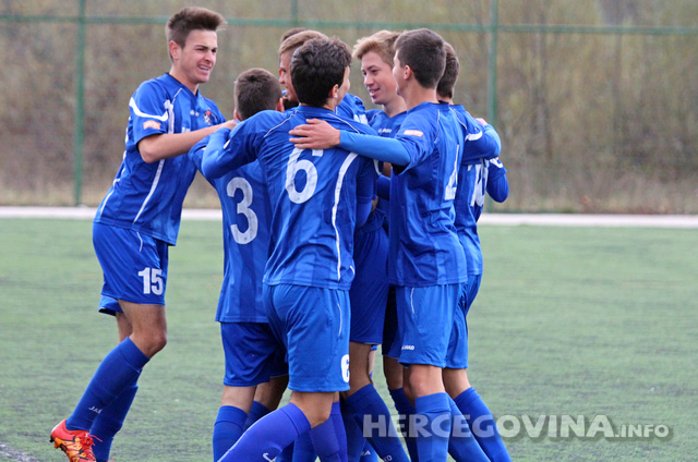Kadeti Širokog Brijega i Zrinjskog podijelili bodove