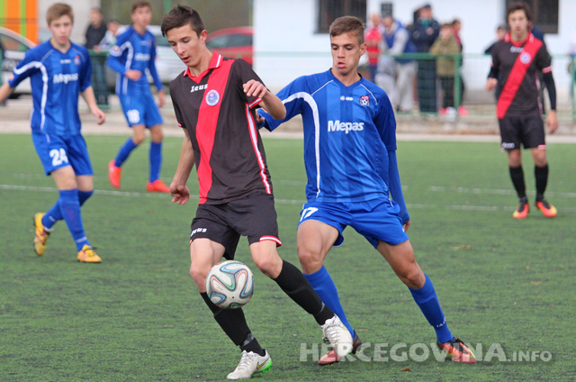 Kadeti Širokog Brijega i Zrinjskog podijelili bodove