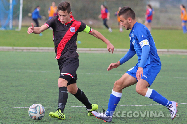 Kadeti Širokog Brijega i Zrinjskog podijelili bodove