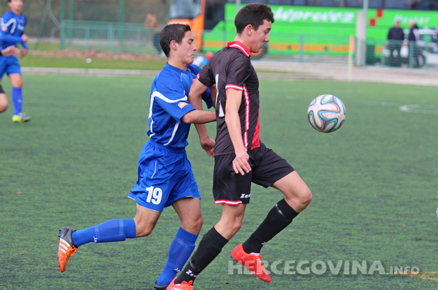Kadeti Širokog Brijega i Zrinjskog podijelili bodove