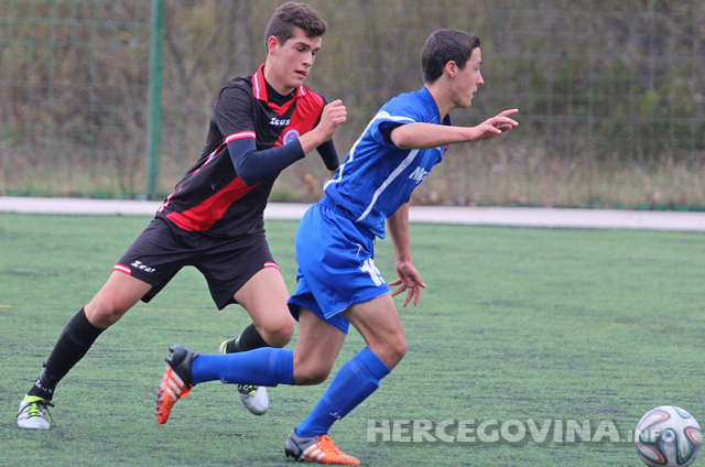 Kadeti Širokog Brijega i Zrinjskog podijelili bodove