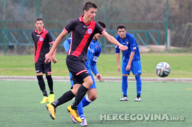 Kadeti Širokog Brijega i Zrinjskog podijelili bodove