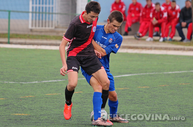 Kadeti Širokog Brijega i Zrinjskog podijelili bodove