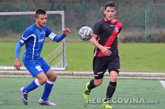 Kadeti Širokog Brijega i Zrinjskog podijelili bodove