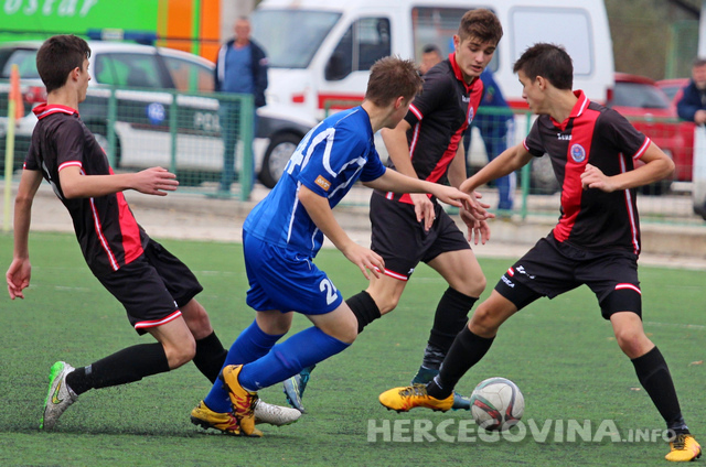 Kadeti Širokog Brijega i Zrinjskog podijelili bodove