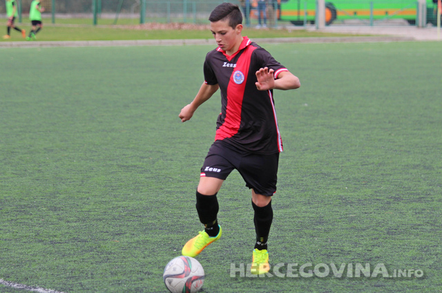 Kadeti Širokog Brijega i Zrinjskog podijelili bodove