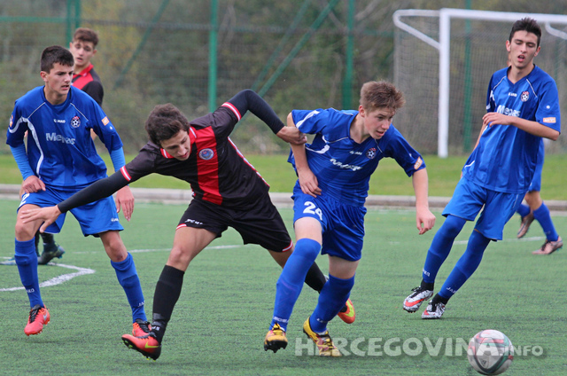 Kadeti Širokog Brijega i Zrinjskog podijelili bodove