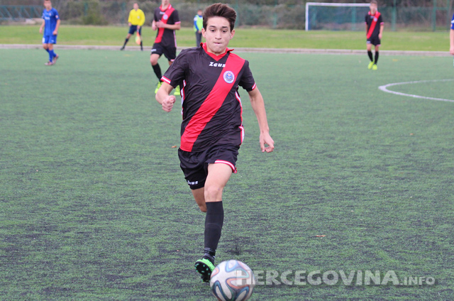 Kadeti Širokog Brijega i Zrinjskog podijelili bodove