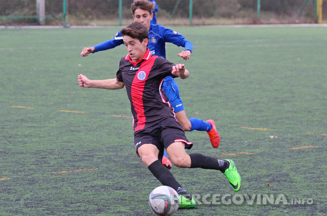 Kadeti Širokog Brijega i Zrinjskog podijelili bodove