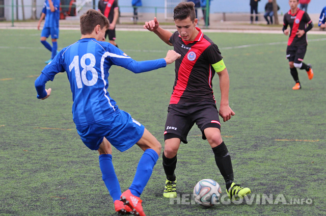 Kadeti Širokog Brijega i Zrinjskog podijelili bodove