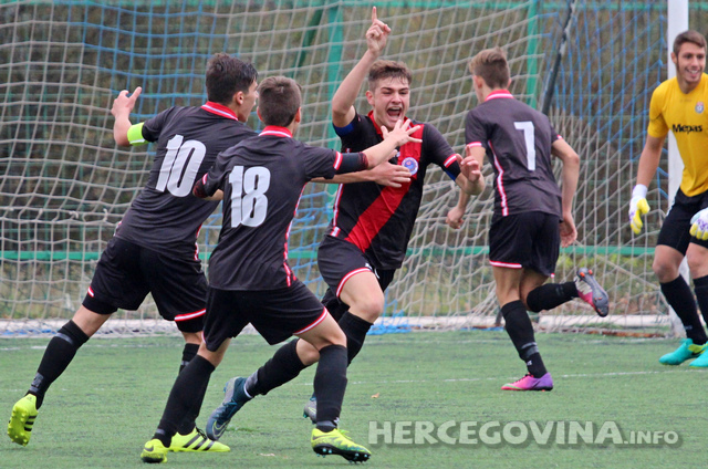 Kadeti Širokog Brijega i Zrinjskog podijelili bodove