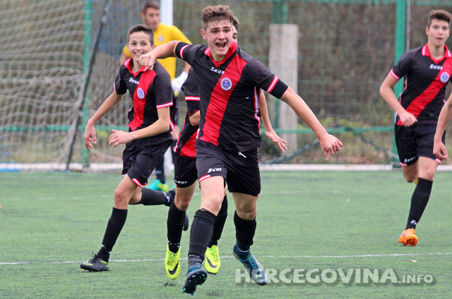 Kadeti Širokog Brijega i Zrinjskog podijelili bodove