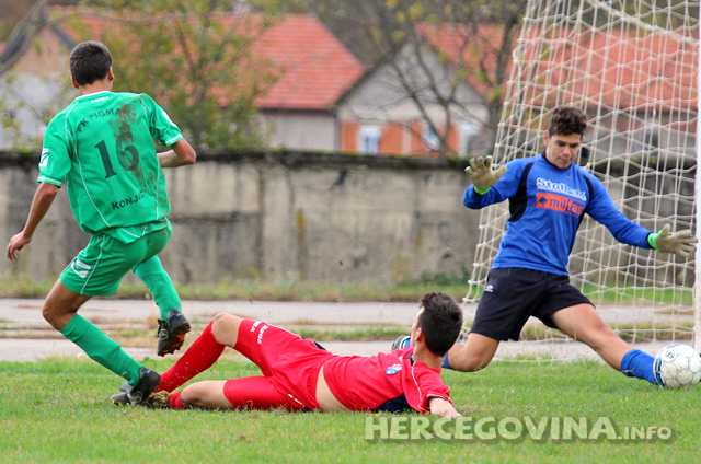 Dvostruko slavlje mlađih kategorija Igmana u Stocu