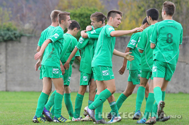 Dvostruko slavlje mlađih kategorija Igmana u Stocu