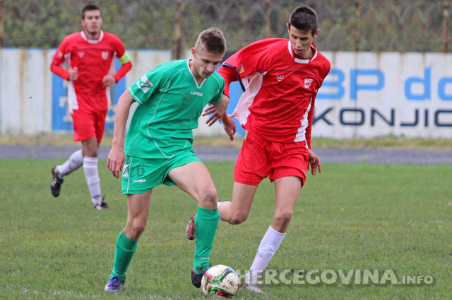 Juniori Igmana slavili protiv Veleža, kadeti podijelili bodove