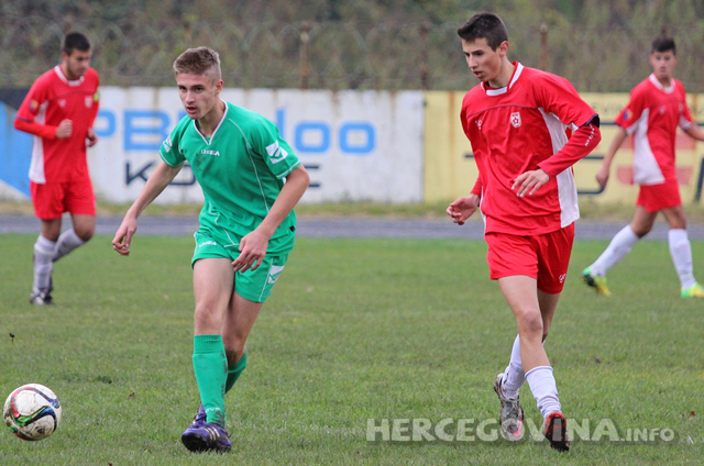 Juniori Igmana slavili protiv Veleža, kadeti podijelili bodove