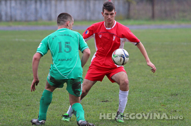 Juniori Igmana slavili protiv Veleža, kadeti podijelili bodove