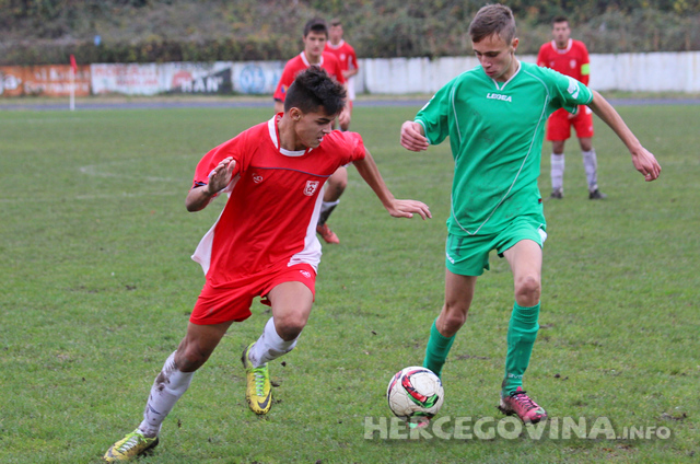 Juniori Igmana slavili protiv Veleža, kadeti podijelili bodove