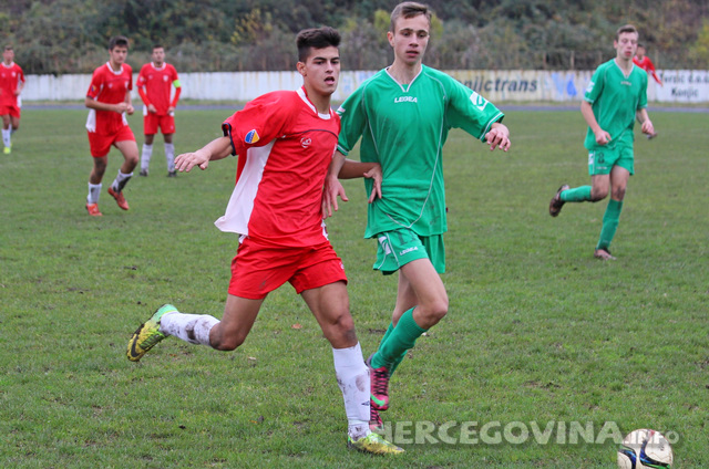 Juniori Igmana slavili protiv Veleža, kadeti podijelili bodove