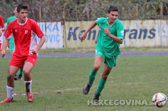Juniori Igmana slavili protiv Veleža, kadeti podijelili bodove