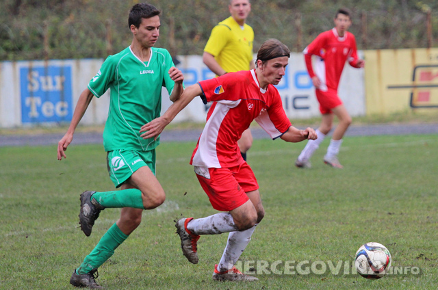 Juniori Igmana slavili protiv Veleža, kadeti podijelili bodove