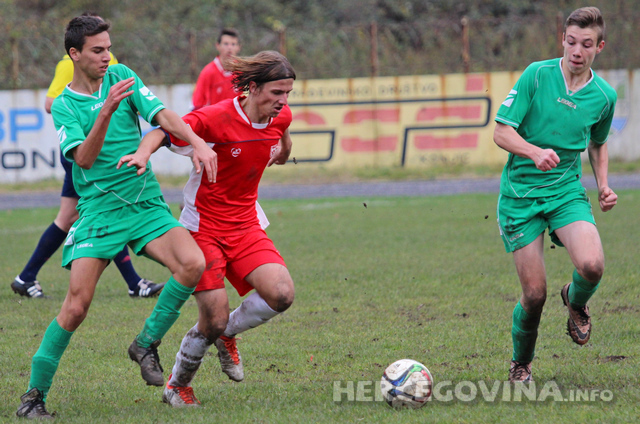 Juniori Igmana slavili protiv Veleža, kadeti podijelili bodove