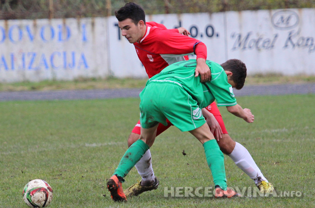 Juniori Igmana slavili protiv Veleža, kadeti podijelili bodove