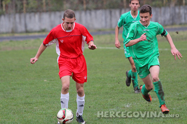 Juniori Igmana slavili protiv Veleža, kadeti podijelili bodove