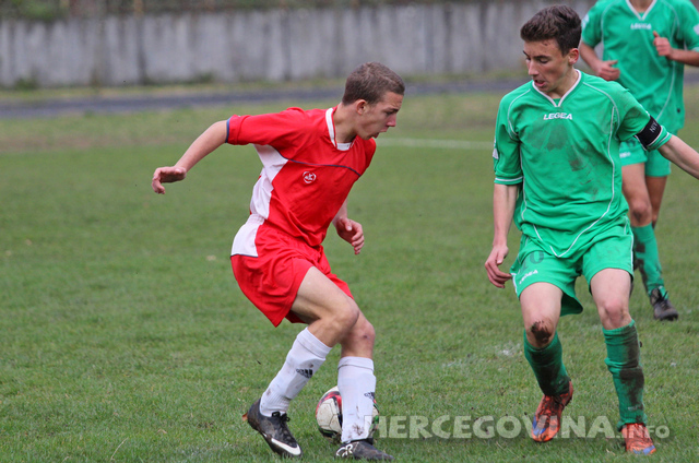 Juniori Igmana slavili protiv Veleža, kadeti podijelili bodove