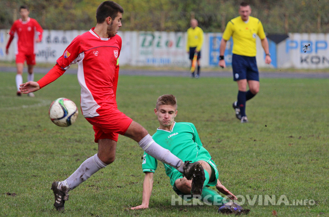 Juniori Igmana slavili protiv Veleža, kadeti podijelili bodove