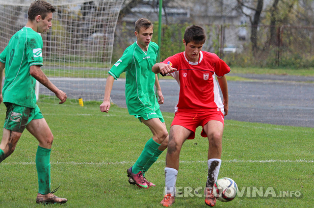 Juniori Igmana slavili protiv Veleža, kadeti podijelili bodove