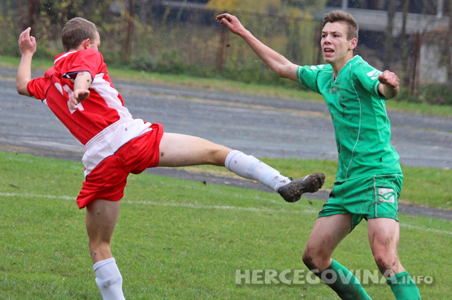 Juniori Igmana slavili protiv Veleža, kadeti podijelili bodove